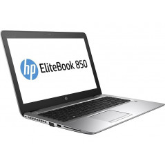 HP EliteBook 850 G3 15.6" Full HD i5-6 8GB 180GB SSD Win 10 Pro (brugt med hjørneskade)