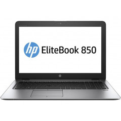 Brugt bærbar computer 15" - HP EliteBook 850 G3 15.6" Full HD i5-6 8GB 180GB SSD Win 10 Pro (brugt med hjørneskade)