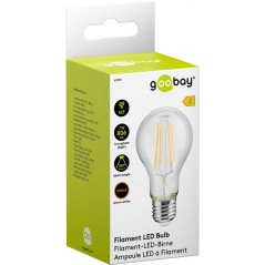 LED-lampe sokkel E27 7 Watt (60 W) not dimmable