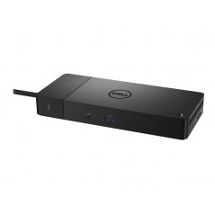 Dell USB-C universel dockingstation WD22TB4 med understøttelse af 2 skærme og Thunderbolt (brugt)