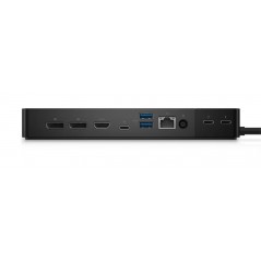 Dell USB-C universel dockingstation WD22TB4 med understøttelse af 2 skærme og Thunderbolt (brugt)