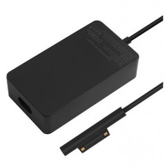 102 Watt Oplader til Microsoft Surface Book, Surface Pro, Surface Laptop med USB-A