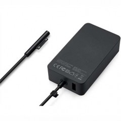 102 Watt Oplader til Microsoft Surface Book, Surface Pro, Surface Laptop med USB-A