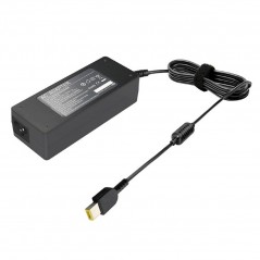 Lenovo oplader - Lenovo-kompatibel 90W computeroplader Slim Tip Rektangulær