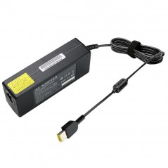 Lenovo oplader - Lenovo-kompatibel 90W computeroplader Slim Tip Rektangulær
