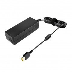 Lenovo oplader - Lenovo-kompatibel 90W computeroplader Slim Tip Rektangulær