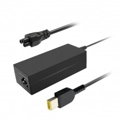 Lenovo-kompatibel 90W computeroplader Slim Tip Rektangulær