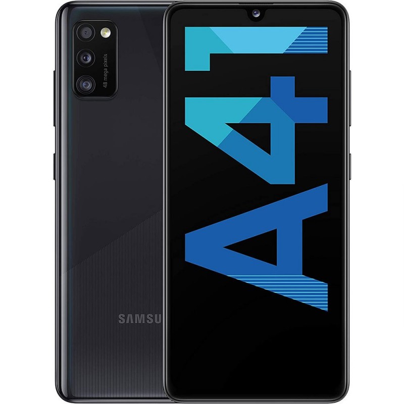 Brugt Samsung Galaxy - Samsung Galaxy A41 2020 64GB Black DS (brugt)