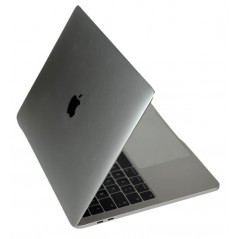 Brugt MacBook Pro - MacBook Pro 13" 2017 Retina i5 16GB 512GB SSD Touchbar Silver (brugt) (se billede)
