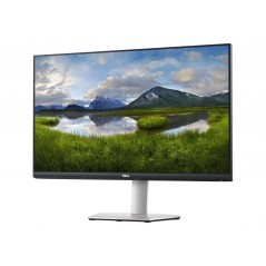 Computerskærm 25" eller større - Dell S2721DS 27" QHD 2K (2560 x 1440) IPS-skærm med ergonomisk fod, drejefunktion og højttalere (demo)