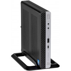 Brugt stationær computer - HP EliteDesk 800 G3 Mini i5 (gen6) 8GB 256GB SSD Win 10 Pro (brugt)