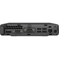 Brugt stationær computer - HP ProDesk 400 G3 Mini i5 (gen7) 8GB 128GB SSD Win 10 Pro (brugt)