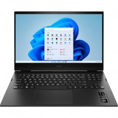 Bærbar computer med skærm på 16-17 tommer - HP Omen 16-n0001no 16.1" 165Hz QHD Ryzen 7 16GB 1TB SSD RTX 3060 6GB Win 11 demo
