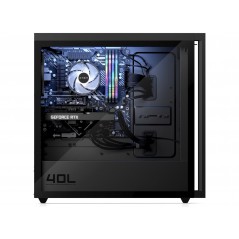 Billig gaming computer og stationær gaming computer - HP Omen 40L GT21-1085no i7-13 32GB 2TB SSD RTX 4080 16GB Wifi Win 11 demo
