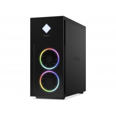 Billig gaming computer og stationær gaming computer - HP Omen 40L GT21-1085no i7-13 32GB 2TB SSD RTX 4080 16GB Wifi Win 11 demo