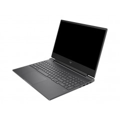 Bærbar computer med skærm på 14 og 15,6 tommer - HP Victus Gaming 15-fb0023no 15.6" Full HD 144Hz Ryzen 5 8GB 512GB SSD RTX 3050 4GB Win 11 Mica silver