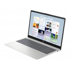 Bærbar computer med skærm på 14 og 15,6 tommer - HP 15-fd0044no 15.6" Full HD i5-13 8GB 512SSD Win 11