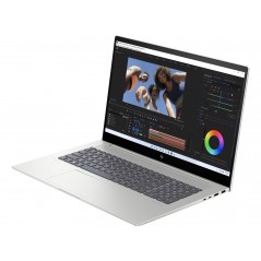 HP ENVY 17-cw0034no 17.3" 4K i7-13 16GB 1TB SSD Win 11 Natural Silver