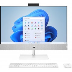 Alt-i-én computer - HP All-in-One 27-ca2826no 27" Full HD i7-13 16GB 1 TB SSD 3050 4GB Win 11 demo