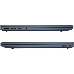 Bærbar computer med skærm på 14 og 15,6 tommer - HP 14-ee0865no 14" Full HD i3-13 8GB 512GB SSD Win 11 Waterfall Blue