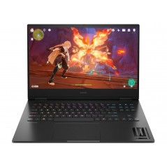 Bærbar computer med skærm på 16-17 tommer - HP Omen 16-xf0001no 16.1" Full HD 165Hz Ryzen 7 16GB 1TB SSD RTX 4060 8GB Win 11 Shadow Black