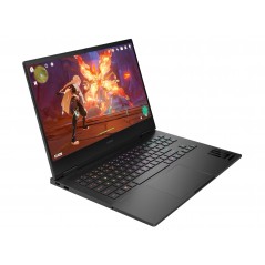 Bærbar computer med skærm på 16-17 tommer - HP Omen 16-xf0001no 16.1" Full HD 165Hz Ryzen 7 16GB 1TB SSD RTX 4060 8GB Win 11 Shadow Black demo