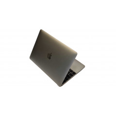 MacBook 12-tommer Mid 2017 m3 8GB 512GB SSD Space Gray (brugt) (læs note)