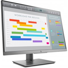 Brugte computerskærme - HP EliteDisplay E243i 24" Full HD+ IPS-skærm (brugt med ridser)
