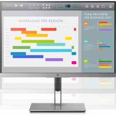 Brugte computerskærme - HP EliteDisplay E243i 24" Full HD+ IPS-skærm (brugt med ridser)