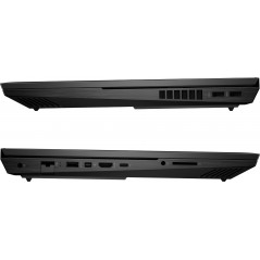 Bærbar computer med skærm på 16-17 tommer - HP Omen 17-ck2061no 17.3" QHD i9-13 32GB 1TB SSD RTX 4080 12GB Win 11 Shadow Black
