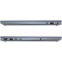 Bærbar computer med skærm på 14 og 15,6 tommer - HP Pavilion 15-eh3002no 15.6" Full HD Ryzen 5 8GB 256GB SSD Win 11 Fog Blue
