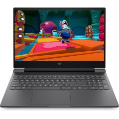 Bærbar computer - HP Victus Gaming 16-r0055no 16.1" Quad HD 240Hz i7-13 16GB 1 TB SSD RTX 4070 8GB Win 11