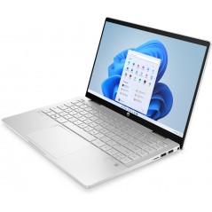 Bærbar computer med skærm på 14 og 15,6 tommer - HP Pavilion x360 14-ek0026no 14" i5-12 8GB 512SSD Win 11 Natural Silver