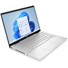 Bærbar computer med skærm på 14 og 15,6 tommer - HP Pavilion x360 14-ek0026no 14" i5-12 8GB 512SSD Win 11 Natural Silver