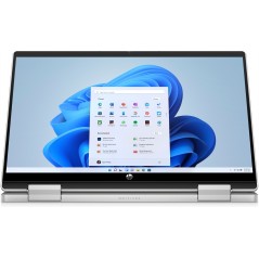 HP Pavilion x360 14-ek0026no 14" i5-12 8GB 512SSD Win 11 Natural Silver