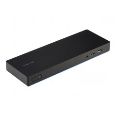 HP Elite USB-C Dock G3 universal dockingstation uden AC-adapter (brugt)