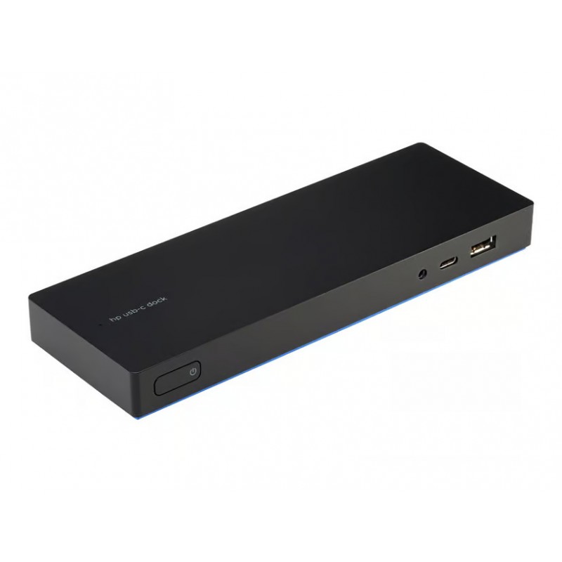 USB-C-dockingstation - HP Elite USB-C Dock G3 universal dockingstation uden AC-adapter (brugt)