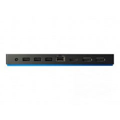 USB-C-dockingstation - HP Elite USB-C Dock G3 universal dockingstation uden AC-adapter (brugt)