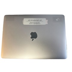Brugt MacBook Air - MacBook 12-tommer Mid 2017 m3 8GB 512GB SSD Space Gray (brugt med kosmetiske problemer) (se billede!)
