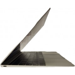 Brugt MacBook Air - MacBook 12-tum Mid 2017 m3 8GB 256SSD Silver (beg med viss glans på tangenterna)