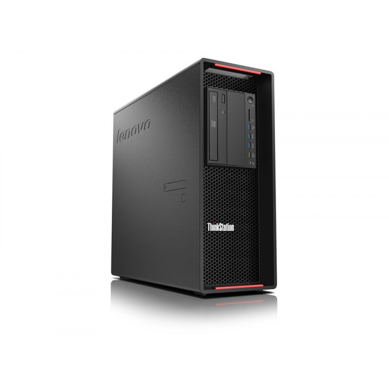 Billig stationær computer - Lenovo ThinkStation P500 Xeon E5-1620v3 32GB 500GB SSD + 500GB HDD Win 10 Pro (brugt)
