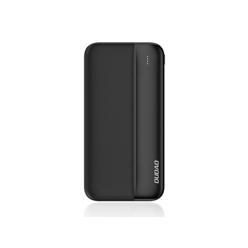 Portable batterier - Dudao powerbank 10.000 mAh med 2x USB-A maks. 10W