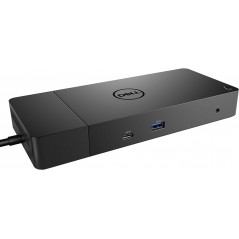 Dell USB-C universel dockingstation WD19DCS med understøttelse af 2 skærme med oplader (brugt)