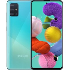 Brugt Samsung Galaxy - Samsung Galaxy A51 128GB Blue (brugt)