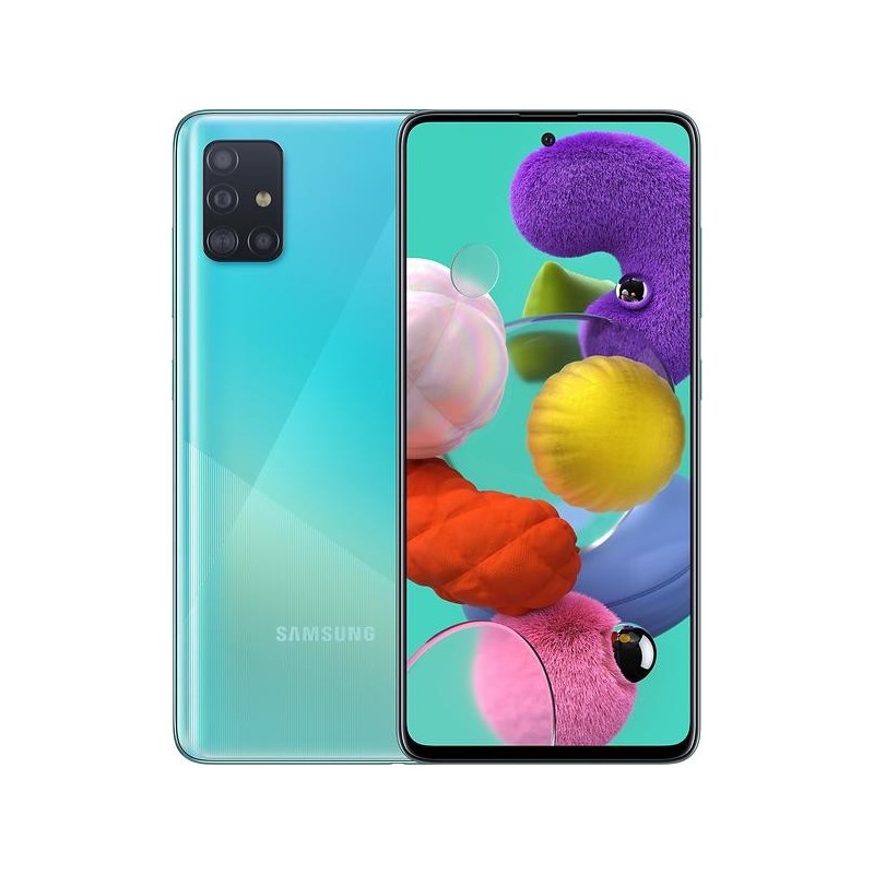 Brugt Samsung Galaxy - Samsung Galaxy A51 128GB Blue (brugt)