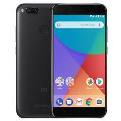 Brugte mobiltelefoner - Xiaomi Mi A1 64GB DS Black (brugt)