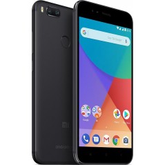 Brugte mobiltelefoner - Xiaomi Mi A1 64GB DS Black (brugt)