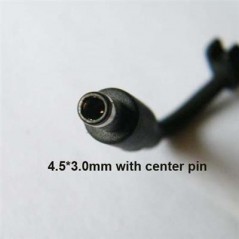 Dell oplader - Dell original 65W computeroplader 4,5 x 3,0 mm small tip (brugt)