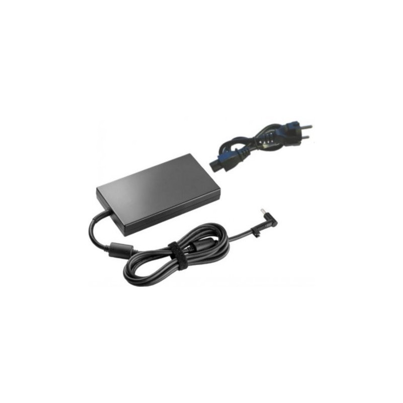 HP oplader - HP 200W Orginal strømforsyning til HP Elitebook 1050 G1 og Zbook 15/17 (brugt)