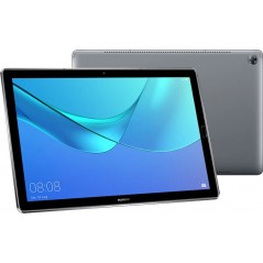 Brugte tablets - Huawei MediaPad M5 10.8" 64GB 4G CMR-AL09 med tele funktion (brugt) (revnet kameraglas)